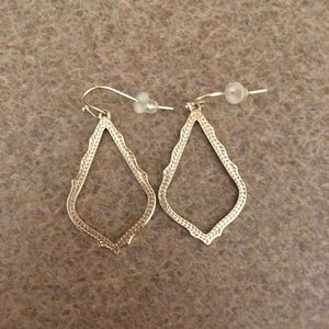 Kendra Scott gold Sophia earring